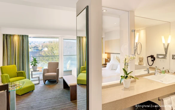 Doppelzimmer Superior Plus im Zweibrücker Hof in Herdecke