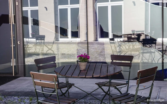 Terrasse des Haus Villigst in Schwerte