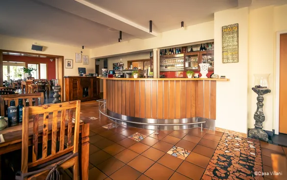 Innenbereich des Restaurants Casa Villani in Arnsberg