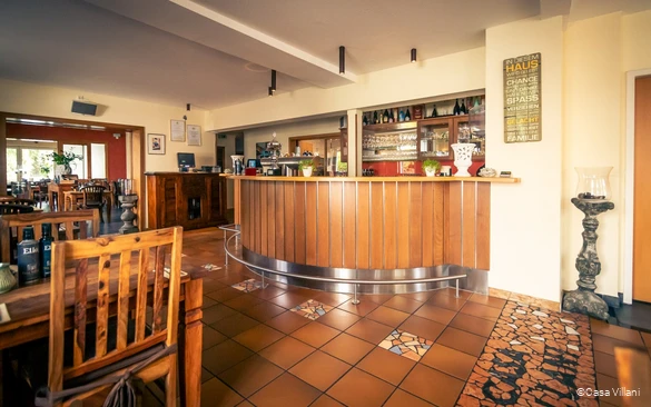 Innenbereich des Restaurants Casa Villani in Arnsberg