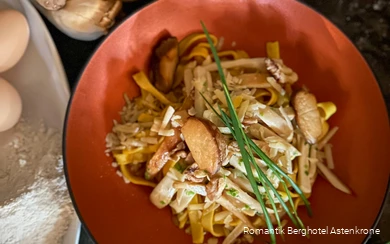 Speisen im Romantik Berghotel Astenkrone in Winterberg