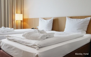 Doppelzimmer im Ardey Hotel in Witten