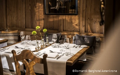 Restaurant im Romantik Berghotel Astenkrone in Winterberg