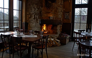 Innenansicht des Road Stop Dortmund