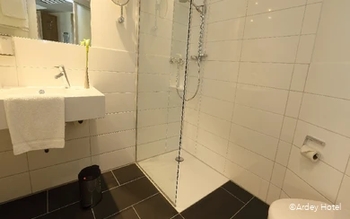 Badezimmer im Ardey in Witten