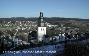 Blick auf Eversberg