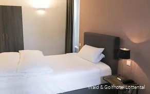 Beispielzimmer Wald & Golfhotel Lottental
