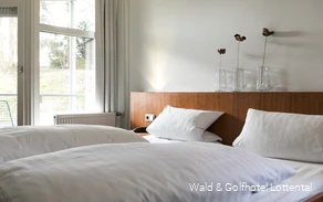 Beispielzimmer Wald & Golfhotel Lottental