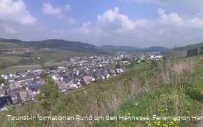 Blick über Bestwig