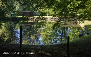 ehemaliger Fischteich der Klosteranlage Rumbeck