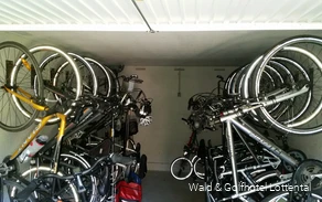 Fahrradgarage des Wald & Golfhotel Lottental in Bochum