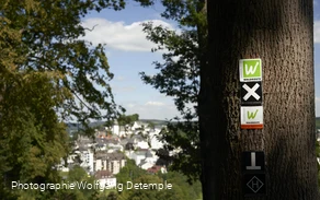 Wanderzeichen Arnsberg
