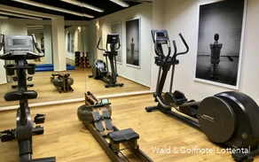 Fitnessraum im Wald & Golfhotel Lottental in Bochum
