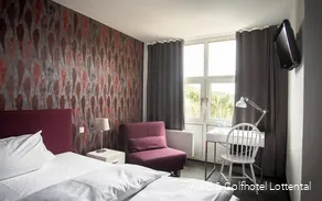 Beispielzimmer Wald & Golfhotel Lottental