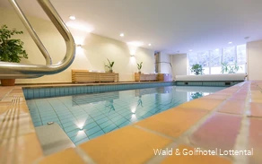 Schwimmbad im Wald & Golfhotel Lottental in Bochum