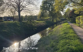 Rotbach in Eppinghoven in Dinslaken
