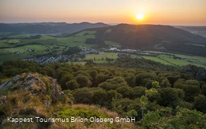 Fernsichst von den Bruchhauser Steinen