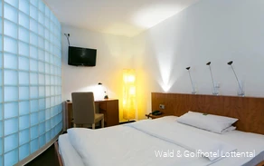 Beispielzimmer Wald & Golfhotel Lottental