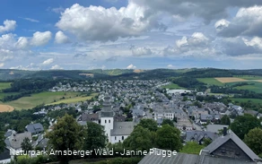 Eversberg Blick von Burgruine