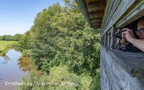 Aussichtsturm am Steinhorster Becken