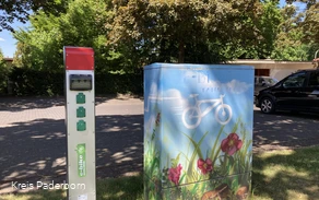 E-Bike-Ladestation  Delbrück-Westenholz