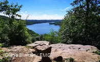 Baldeneysee - Blick vom Baldeneysteig
