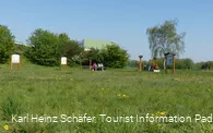 Wiese beim Trinkwasser-Lehrpfad