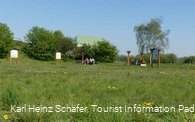 Wiese beim Trinkwasser-Lehrpfad
