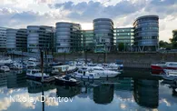 Five Boats im Duisburger Innenhafen, Duisburg