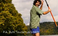 Baldeneysee, stand up paddling, Essen