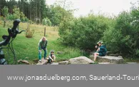 Diemelquelle in Willingen-Usseln an der Georadroute