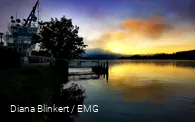 Baldeneysee Sonnenaufgang