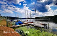 Boote am Baldeneysee
