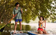 Baldeneysee, stand up paddling, Essen