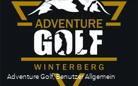 Das Logo vom Adventuregolf Winterberg.