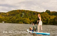 Baldeneysee, stand up paddling, Essen