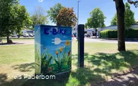E-Bike-Ladestation  Delbrück-Westenholz