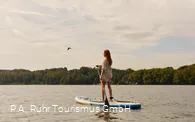 Baldeneysee, stand up paddling, Essen