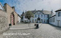 Sauerland-Museum: Innenhof