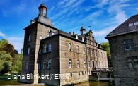 Schloss Hugenpoet Seitenansicht