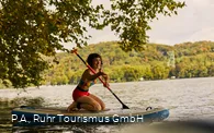 Baldeneysee, stand up paddling, Essen