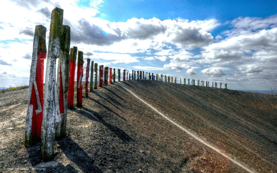 Halde Haniel, Bottrop