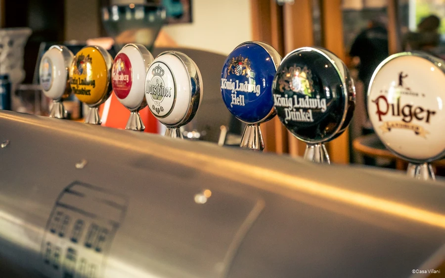 Innenbereich des Restaurants Casa Villani in Arnsberg