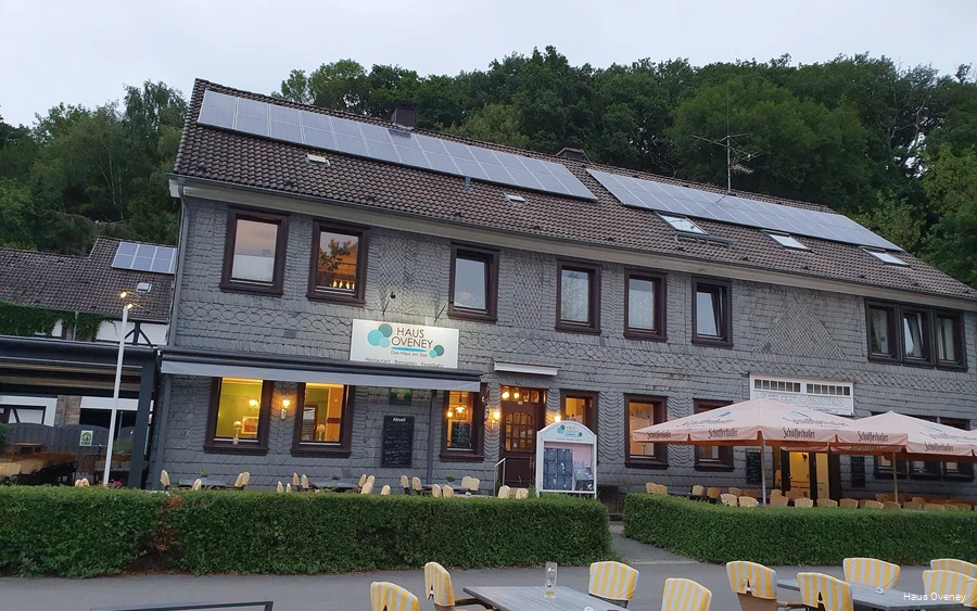 das Haus Oveney in Bochum