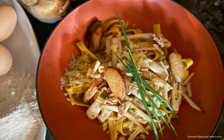 Speisen im Romantik Berghotel Astenkrone in Winterberg