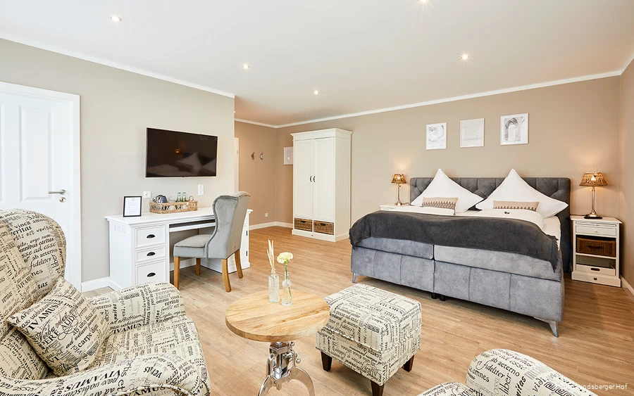 Doppelzimmer im "Zum Landsberger Hof" in Arnsberg