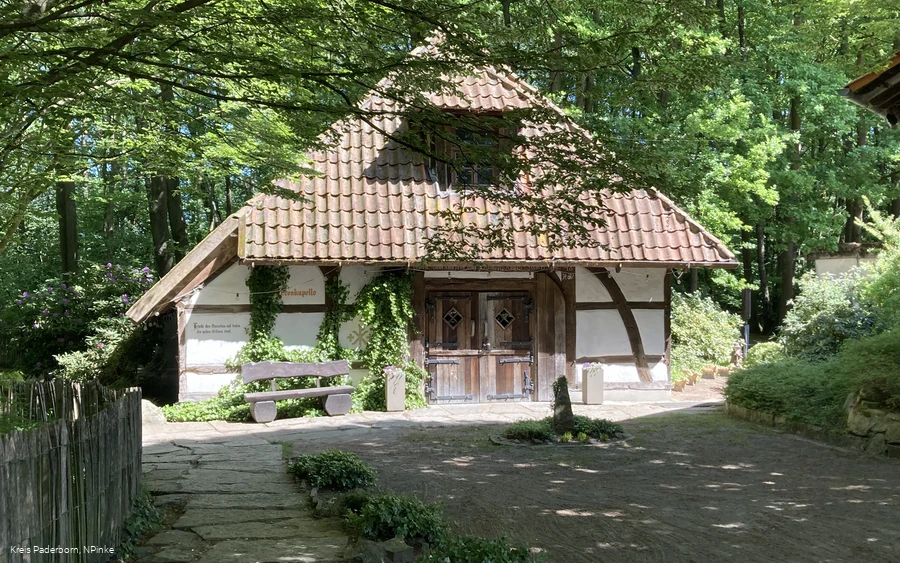 Hirtenkapelle  Gastliches Dorf Delbrück