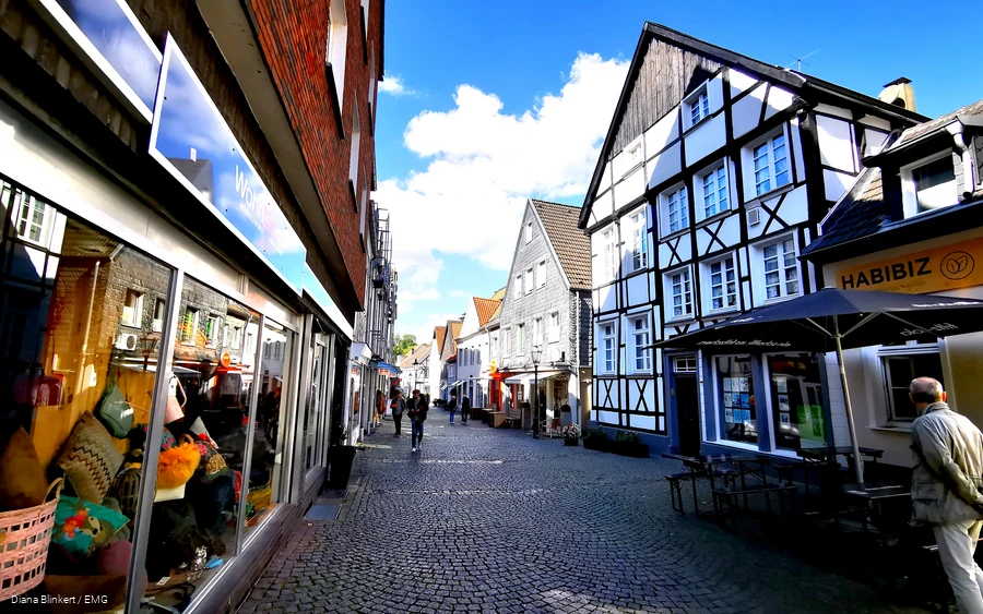 Shopping Werden Altstadt
