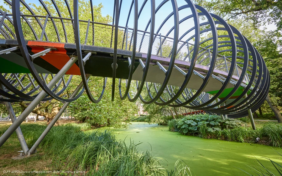 Slinky Springs to Fame, Oberhausen