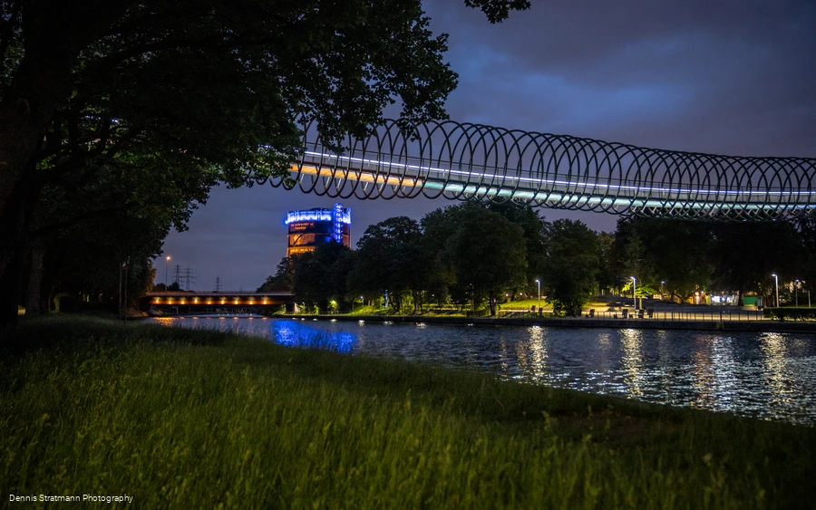 Slinky Springs to Fame am Rhein-Herne-Kanal, Oberhausen